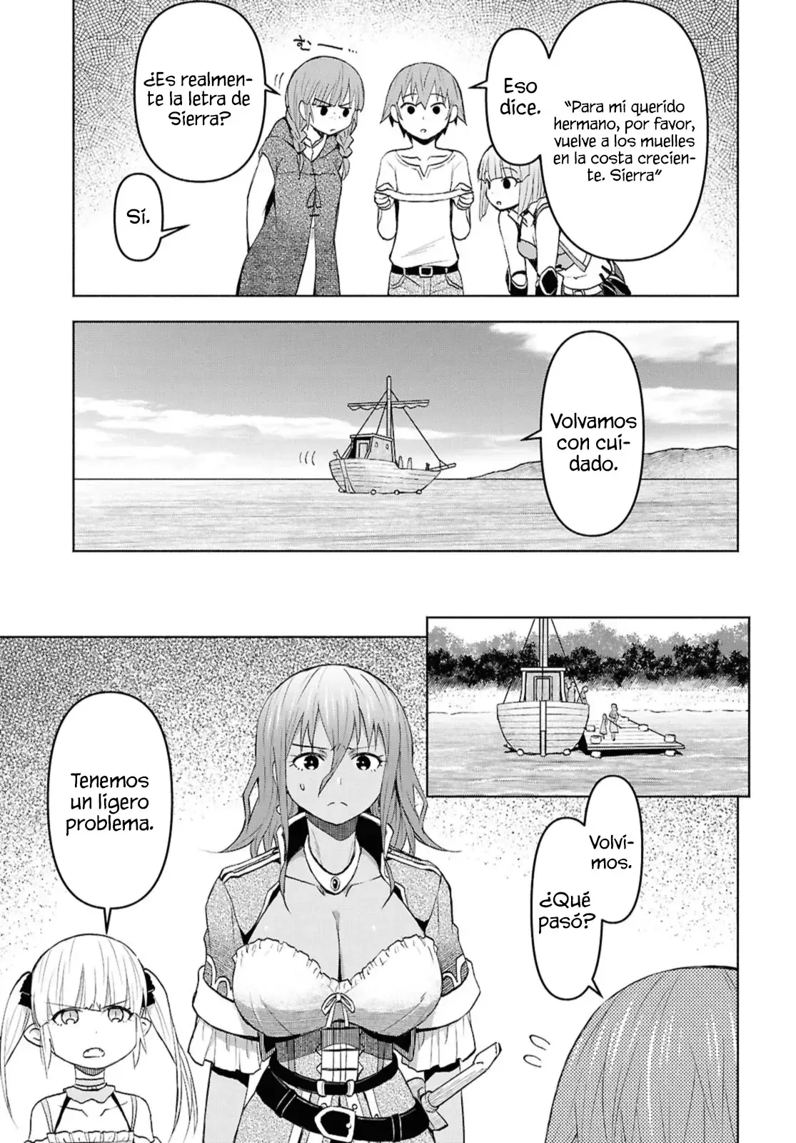 Dungeon Tou de Yadoya o Yarou! Souzou Mahou o Moratta Ore no Hosoude Hanjouki Capítulo 42 - Página 22 en español