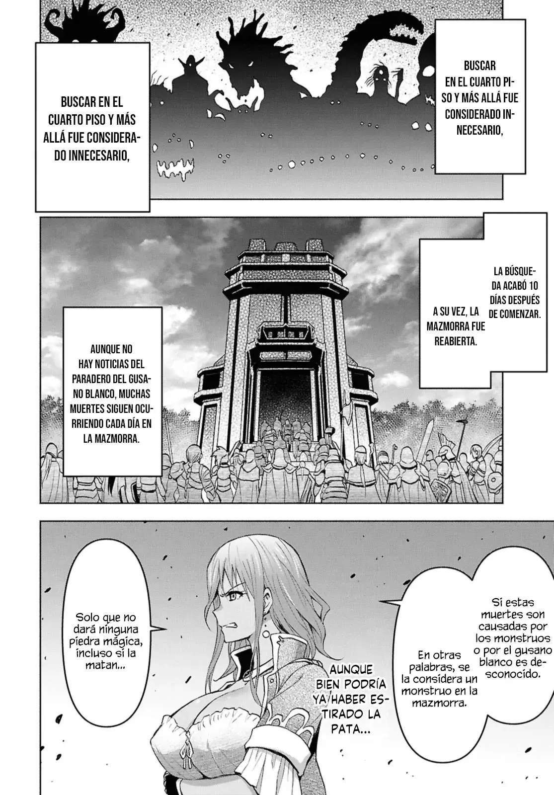 Dungeon Tou de Yadoya o Yarou! Souzou Mahou o Moratta Ore no Hosoude Hanjouki Capítulo 42 - Página 25 en español