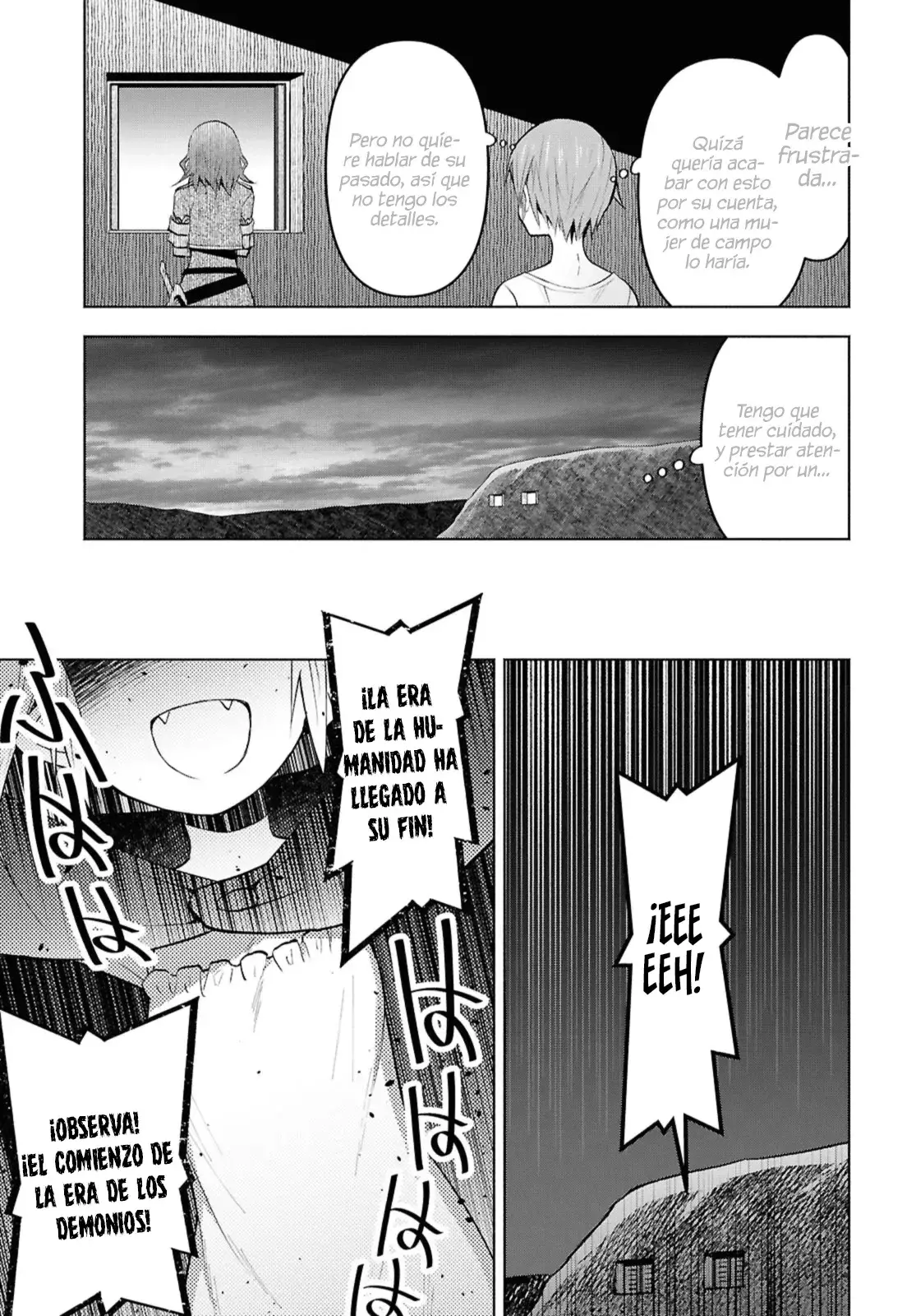 Dungeon Tou de Yadoya o Yarou! Souzou Mahou o Moratta Ore no Hosoude Hanjouki Capítulo 42 - Página 26 en español