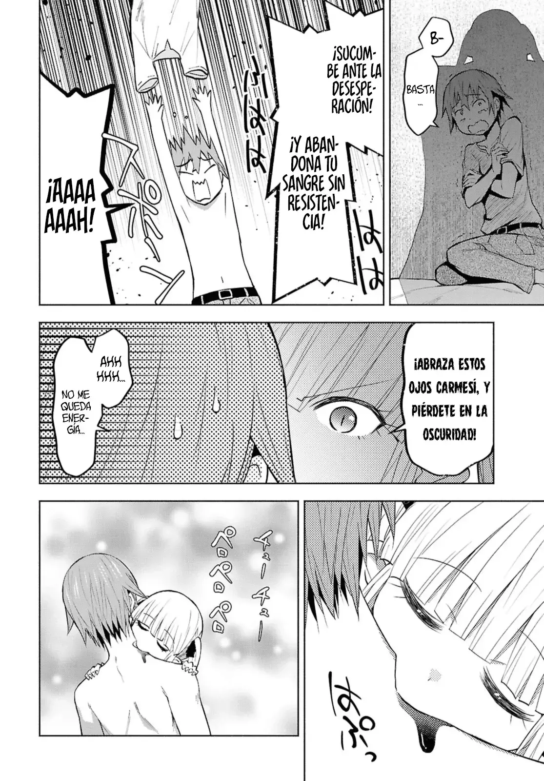 Dungeon Tou de Yadoya o Yarou! Souzou Mahou o Moratta Ore no Hosoude Hanjouki Capítulo 42 - Página 27 en español