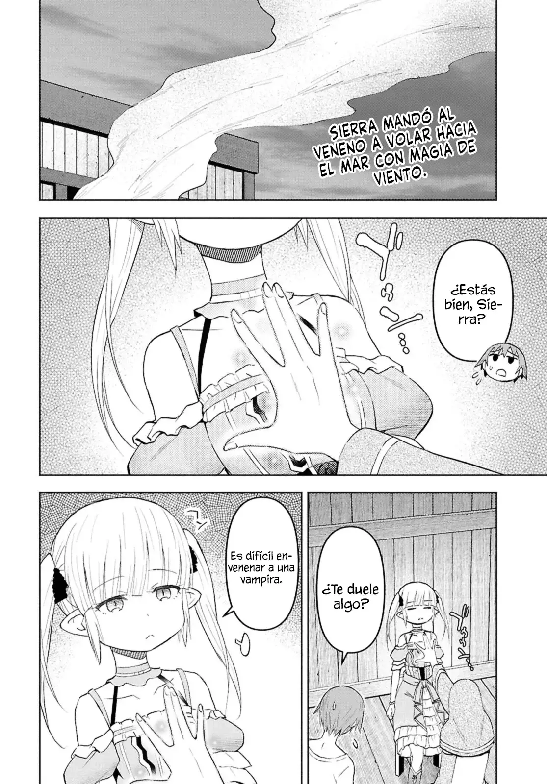 Dungeon Tou de Yadoya o Yarou! Souzou Mahou o Moratta Ore no Hosoude Hanjouki Capítulo 42 - Página 3 en español