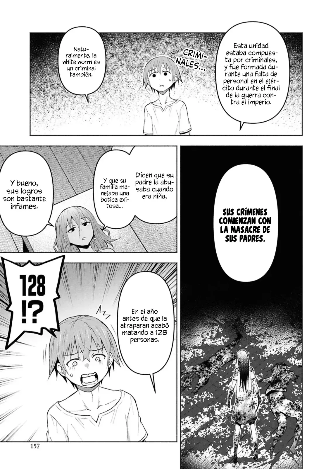 Dungeon Tou de Yadoya o Yarou! Souzou Mahou o Moratta Ore no Hosoude Hanjouki Capítulo 42 - Página 8 en español