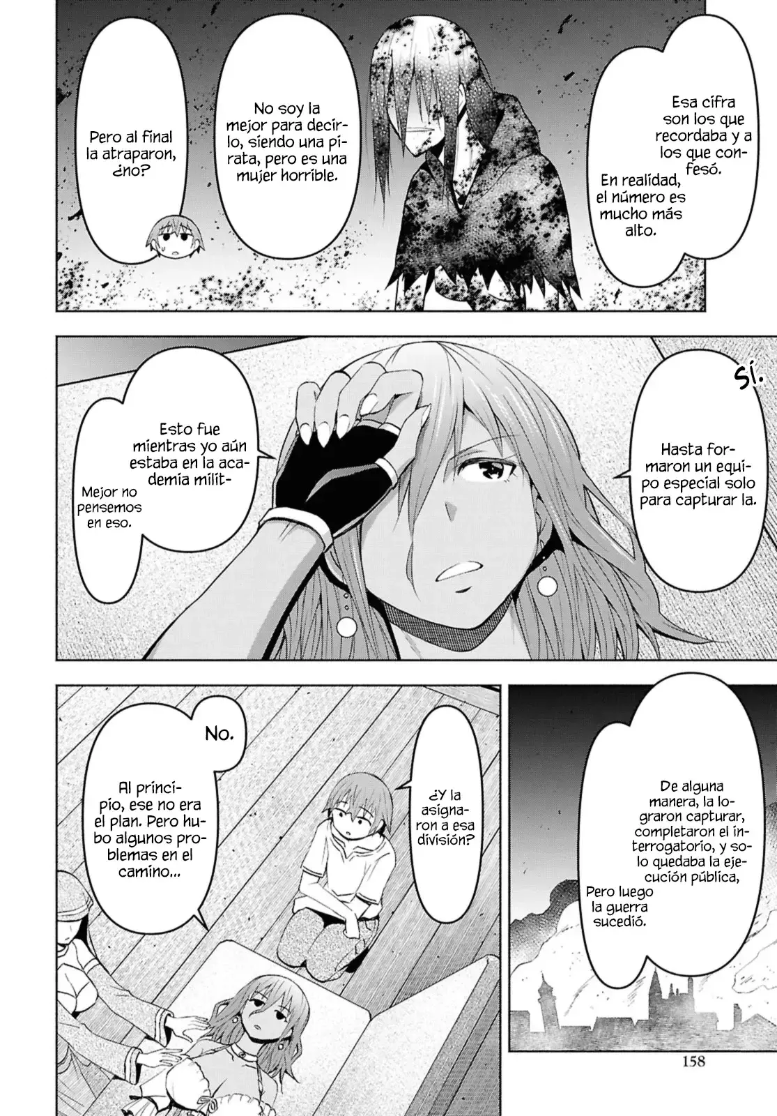 Dungeon Tou de Yadoya o Yarou! Souzou Mahou o Moratta Ore no Hosoude Hanjouki Capítulo 42 - Página 9 en español