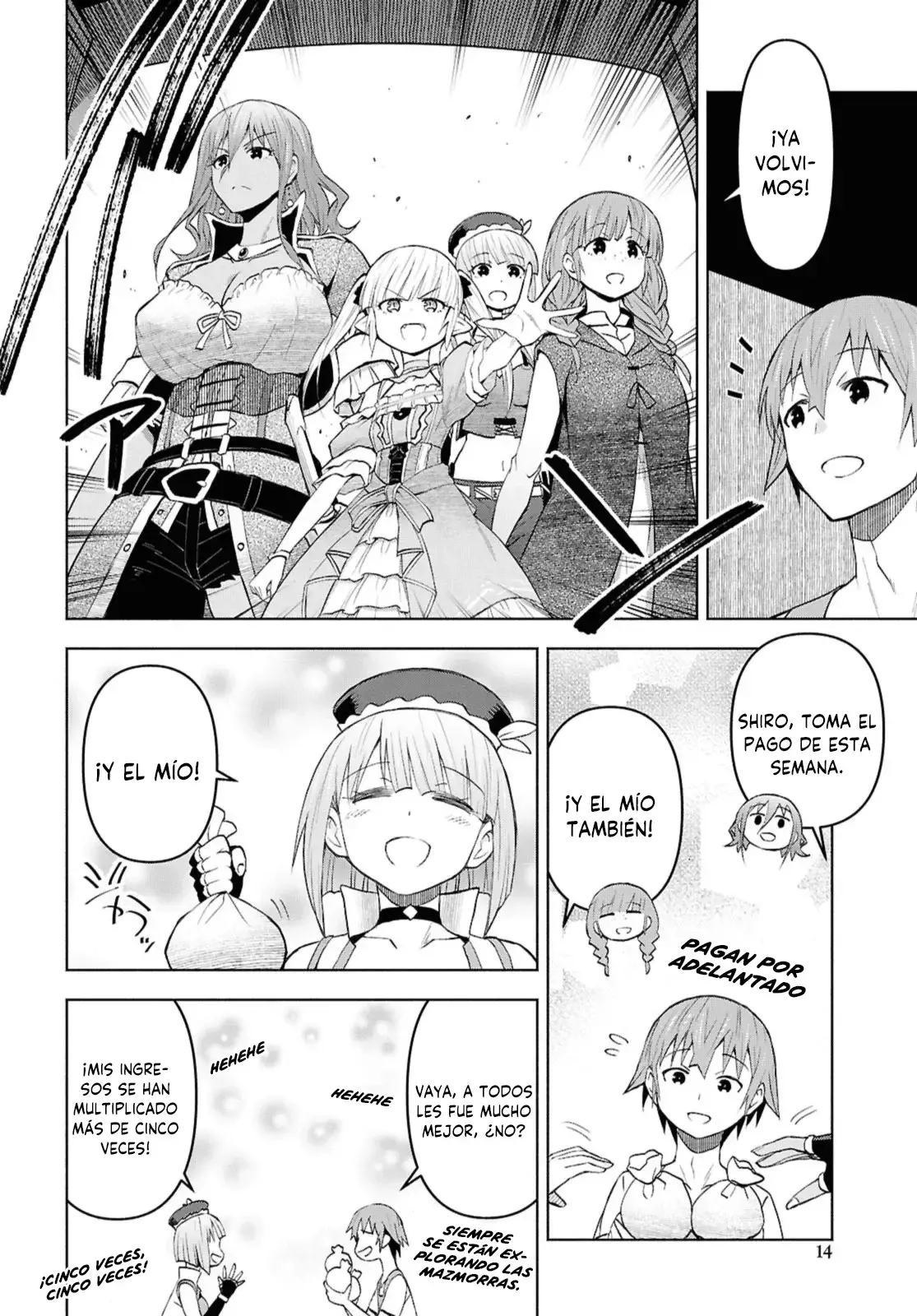 Dungeon Tou de Yadoya o Yarou! Souzou Mahou o Moratta Ore no Hosoude Hanjouki Capítulo 43 - Página 10 en español
