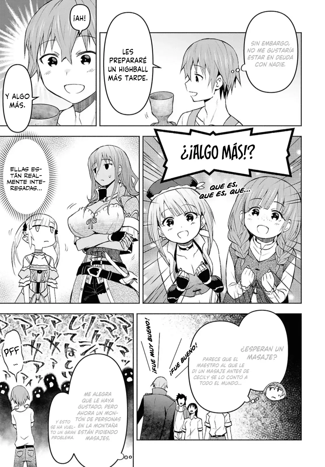 Dungeon Tou de Yadoya o Yarou! Souzou Mahou o Moratta Ore no Hosoude Hanjouki Capítulo 43 - Página 15 en español