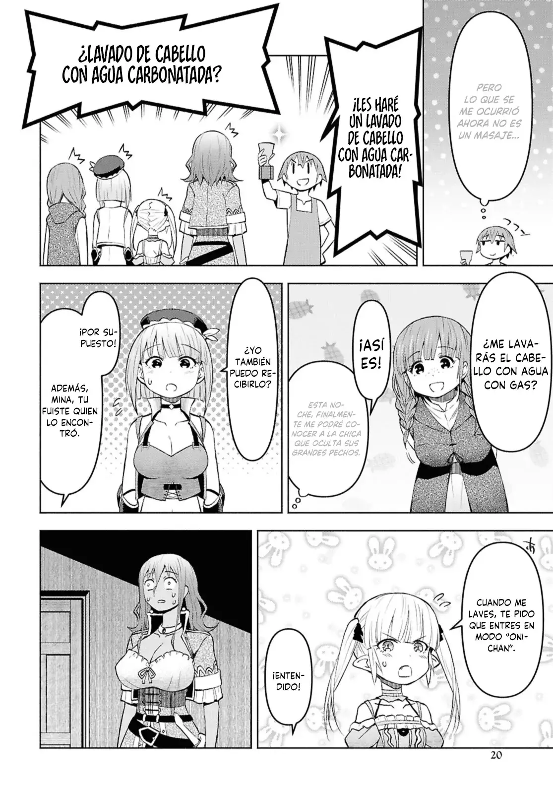 Dungeon Tou de Yadoya o Yarou! Souzou Mahou o Moratta Ore no Hosoude Hanjouki Capítulo 43 - Página 16 en español