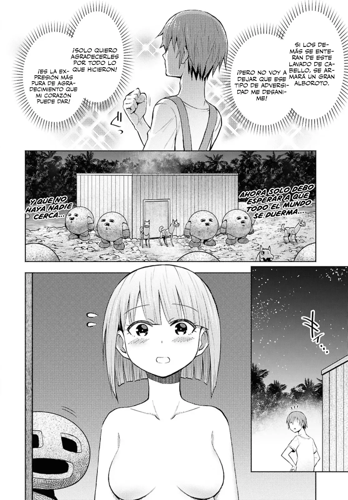 Dungeon Tou de Yadoya o Yarou! Souzou Mahou o Moratta Ore no Hosoude Hanjouki Capítulo 43 - Página 18 en español