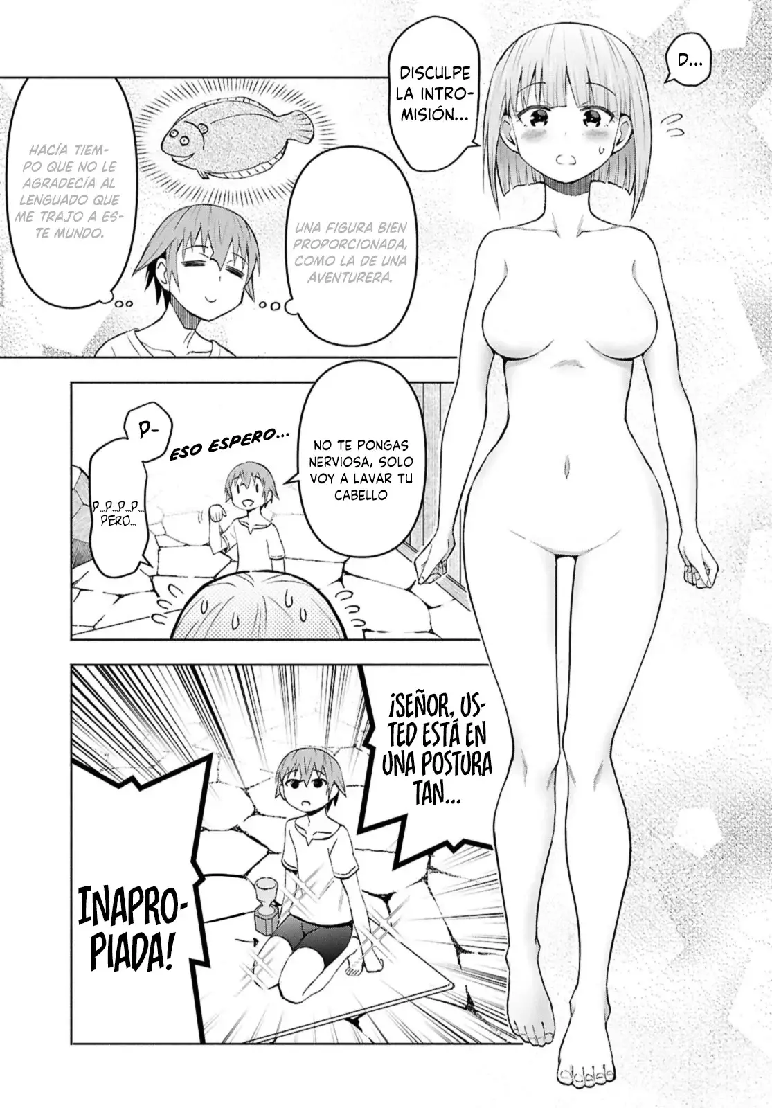 Dungeon Tou de Yadoya o Yarou! Souzou Mahou o Moratta Ore no Hosoude Hanjouki Capítulo 43 - Página 19 en español