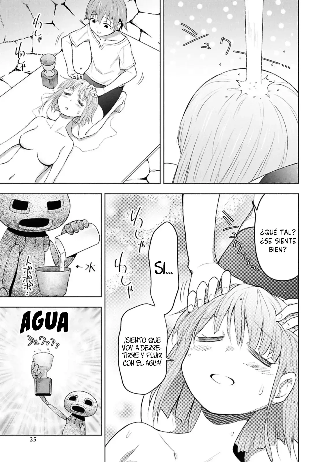 Dungeon Tou de Yadoya o Yarou! Souzou Mahou o Moratta Ore no Hosoude Hanjouki Capítulo 43 - Página 21 en español