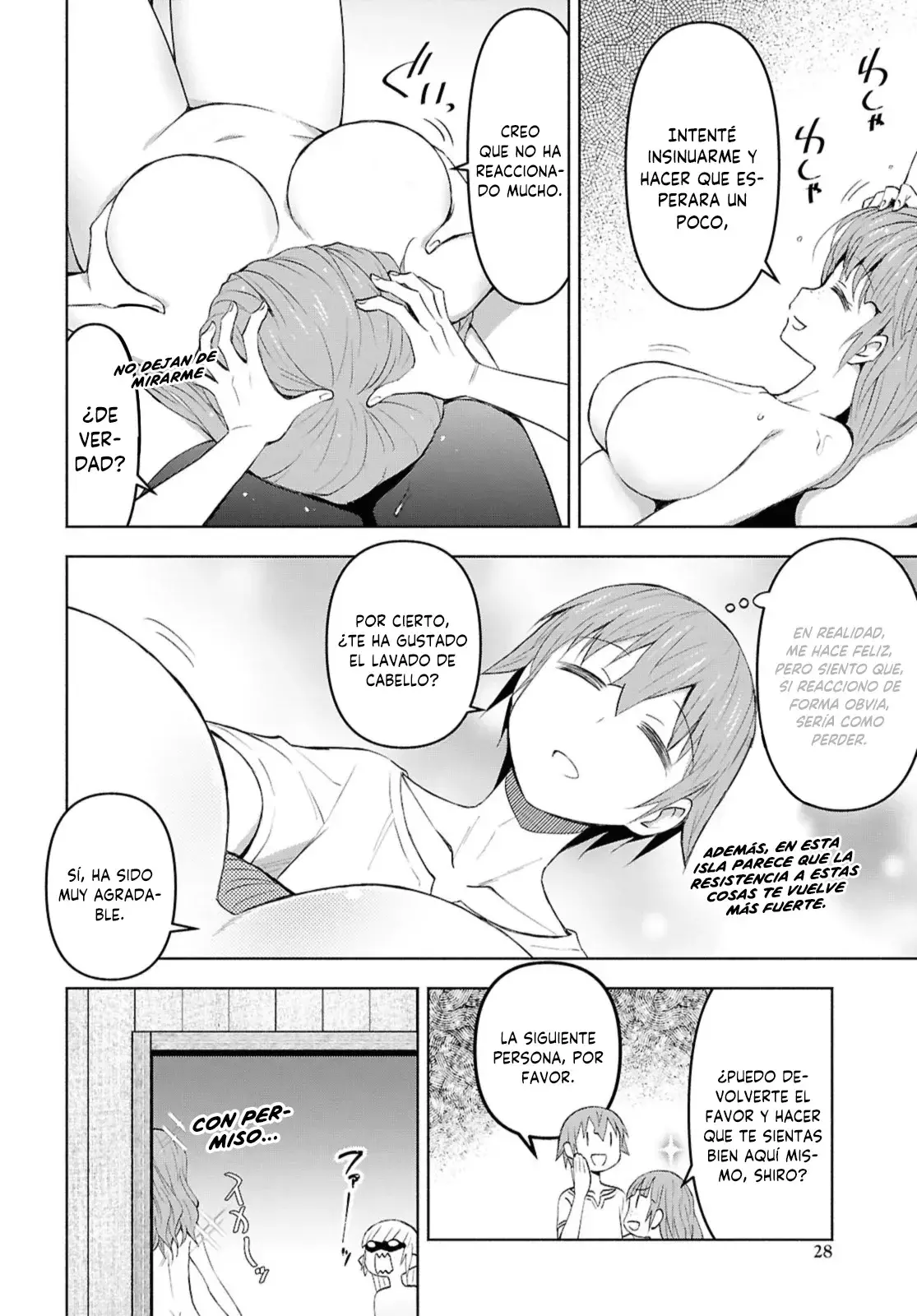 Dungeon Tou de Yadoya o Yarou! Souzou Mahou o Moratta Ore no Hosoude Hanjouki Capítulo 43 - Página 24 en español
