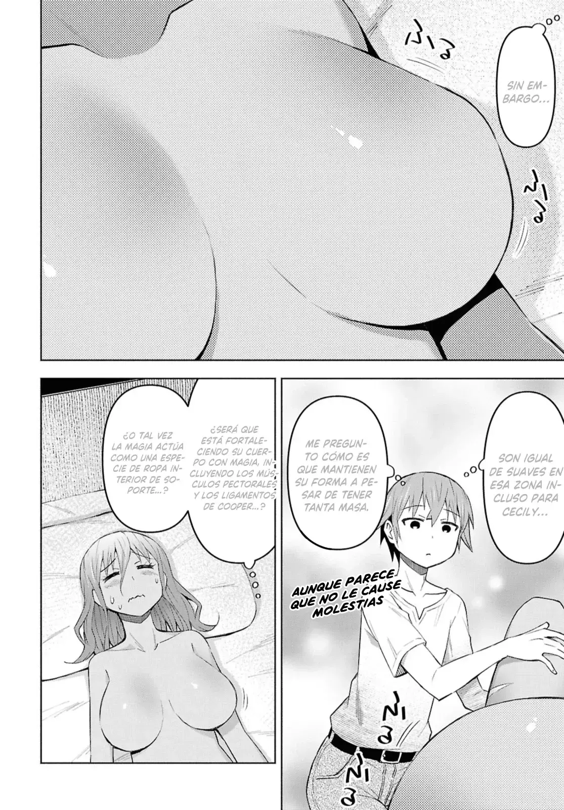 Dungeon Tou de Yadoya o Yarou! Souzou Mahou o Moratta Ore no Hosoude Hanjouki Capítulo 43 - Página 6 en español