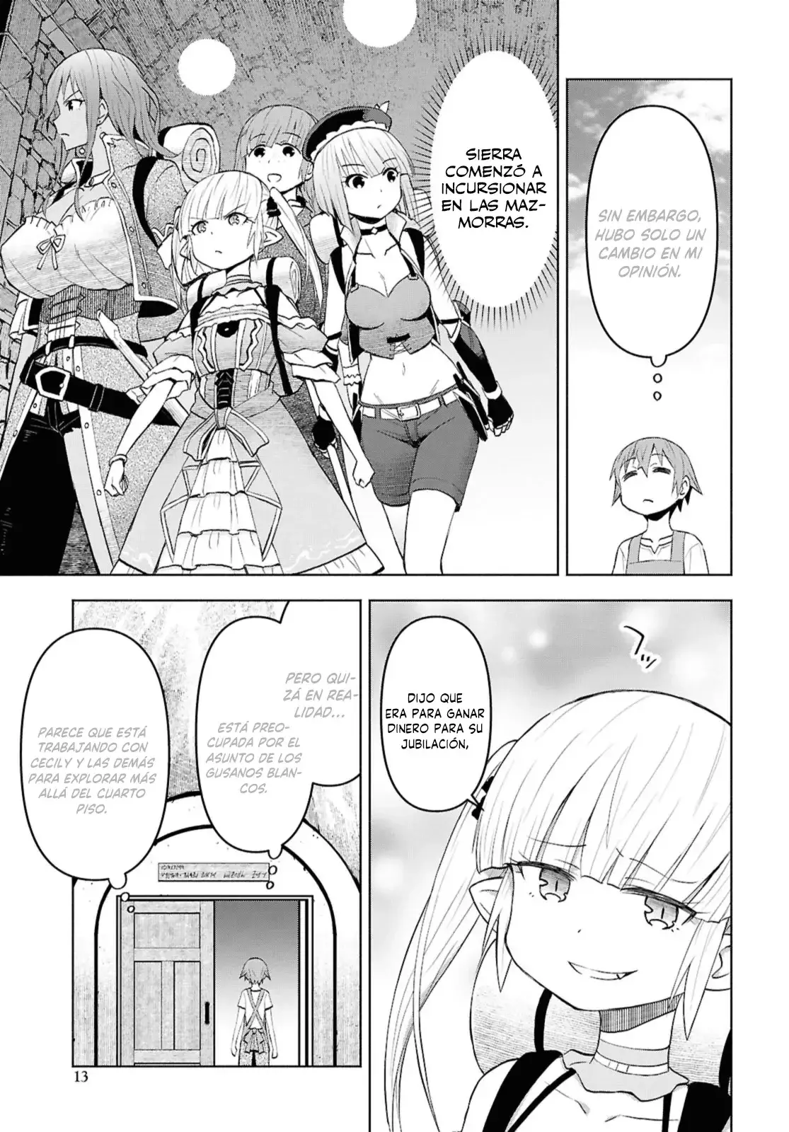 Dungeon Tou de Yadoya o Yarou! Souzou Mahou o Moratta Ore no Hosoude Hanjouki Capítulo 43 - Página 9 en español