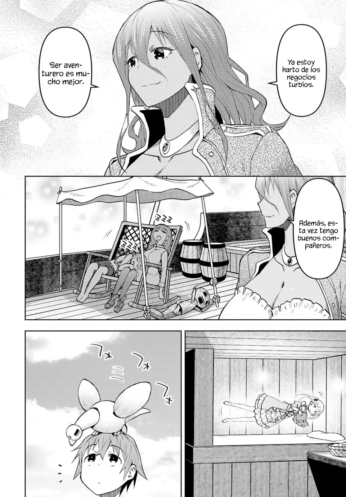 Dungeon Tou de Yadoya o Yarou! Souzou Mahou o Moratta Ore no Hosoude Hanjouki Capítulo 44 - Página 10 en español