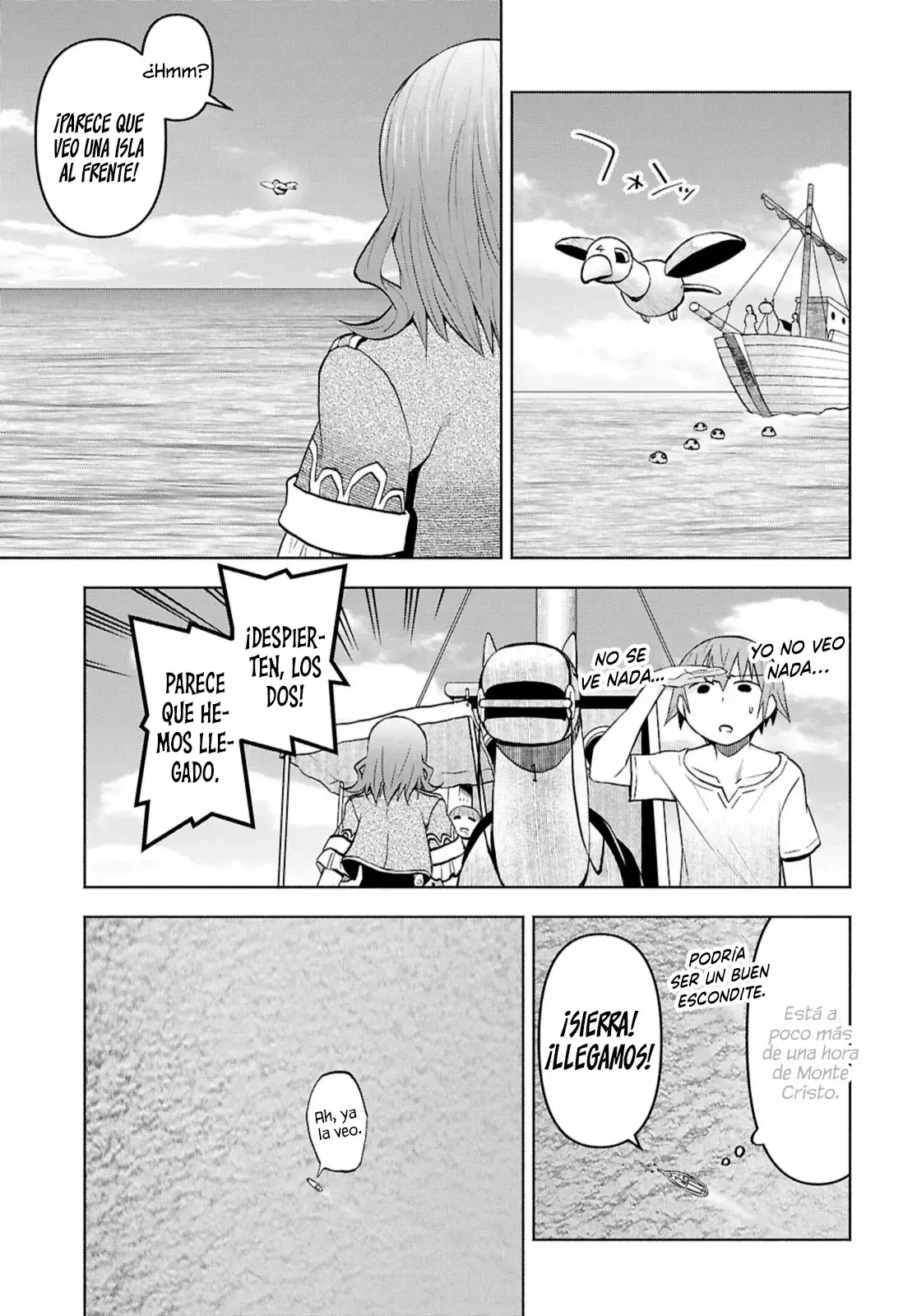 Dungeon Tou de Yadoya o Yarou! Souzou Mahou o Moratta Ore no Hosoude Hanjouki Capítulo 44 - Página 11 en español