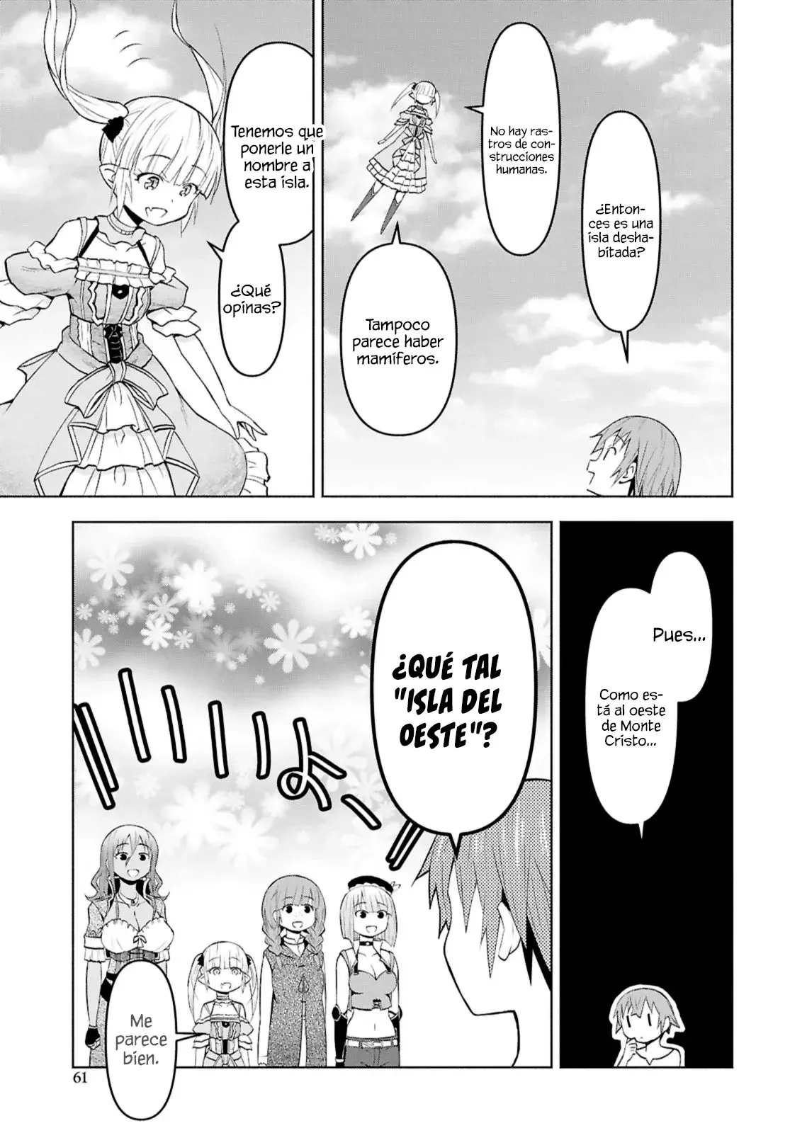Dungeon Tou de Yadoya o Yarou! Souzou Mahou o Moratta Ore no Hosoude Hanjouki Capítulo 44 - Página 13 en español