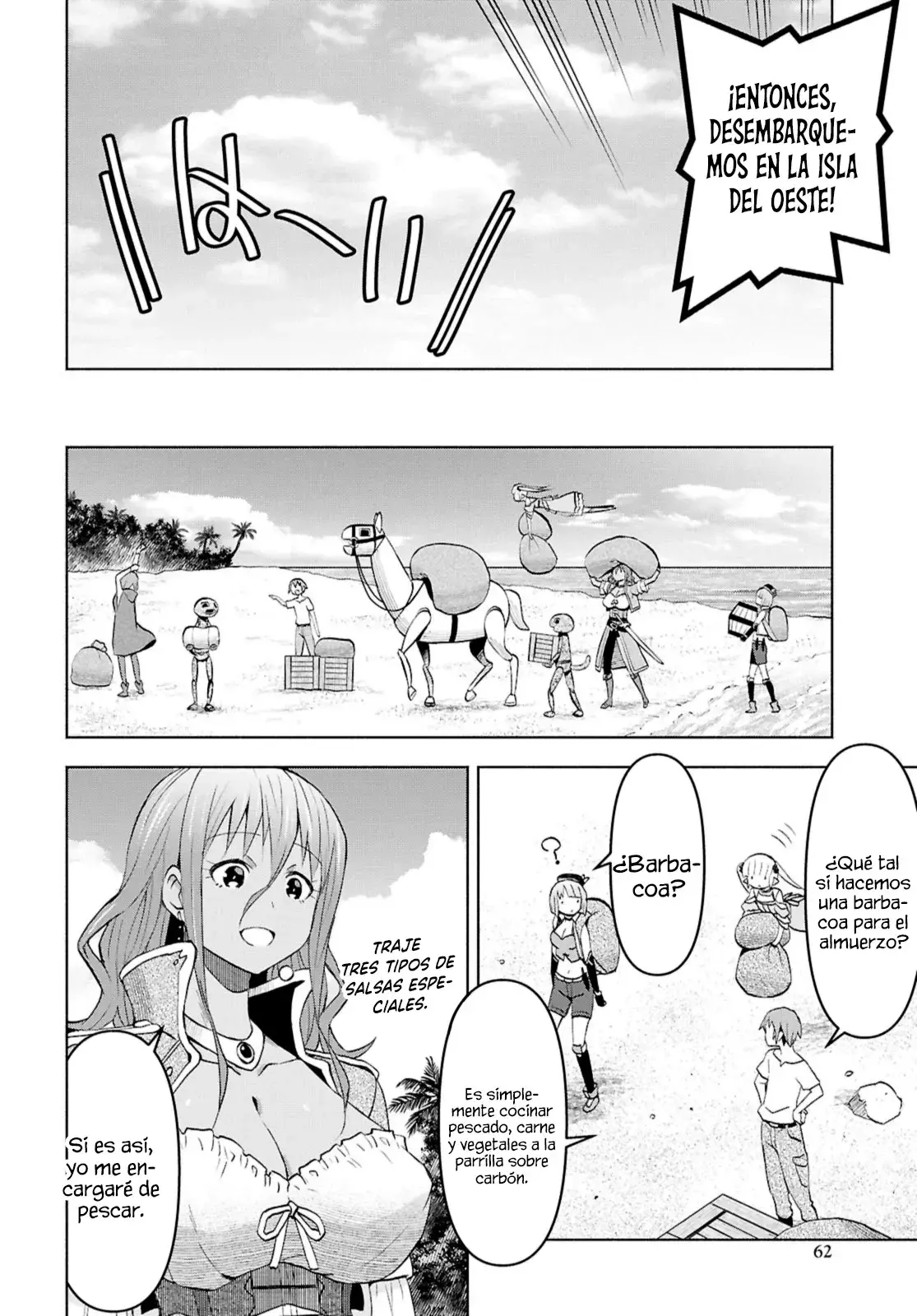 Dungeon Tou de Yadoya o Yarou! Souzou Mahou o Moratta Ore no Hosoude Hanjouki Capítulo 44 - Página 14 en español
