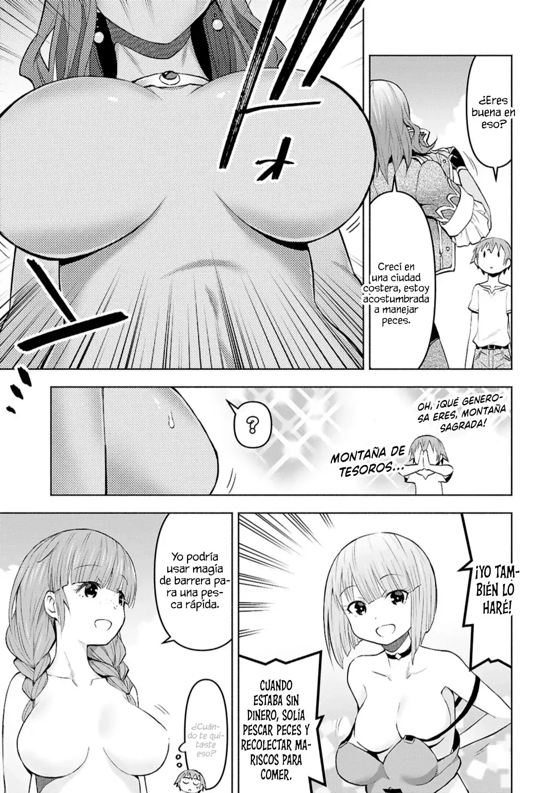 Dungeon Tou de Yadoya o Yarou! Souzou Mahou o Moratta Ore no Hosoude Hanjouki Capítulo 44 - Página 15 en español