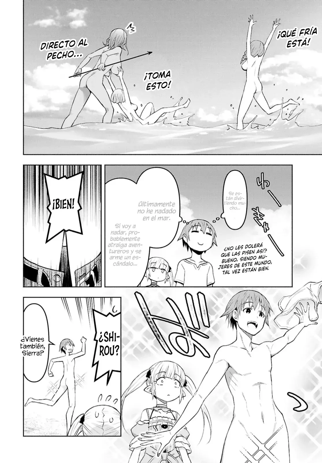 Dungeon Tou de Yadoya o Yarou! Souzou Mahou o Moratta Ore no Hosoude Hanjouki Capítulo 44 - Página 16 en español