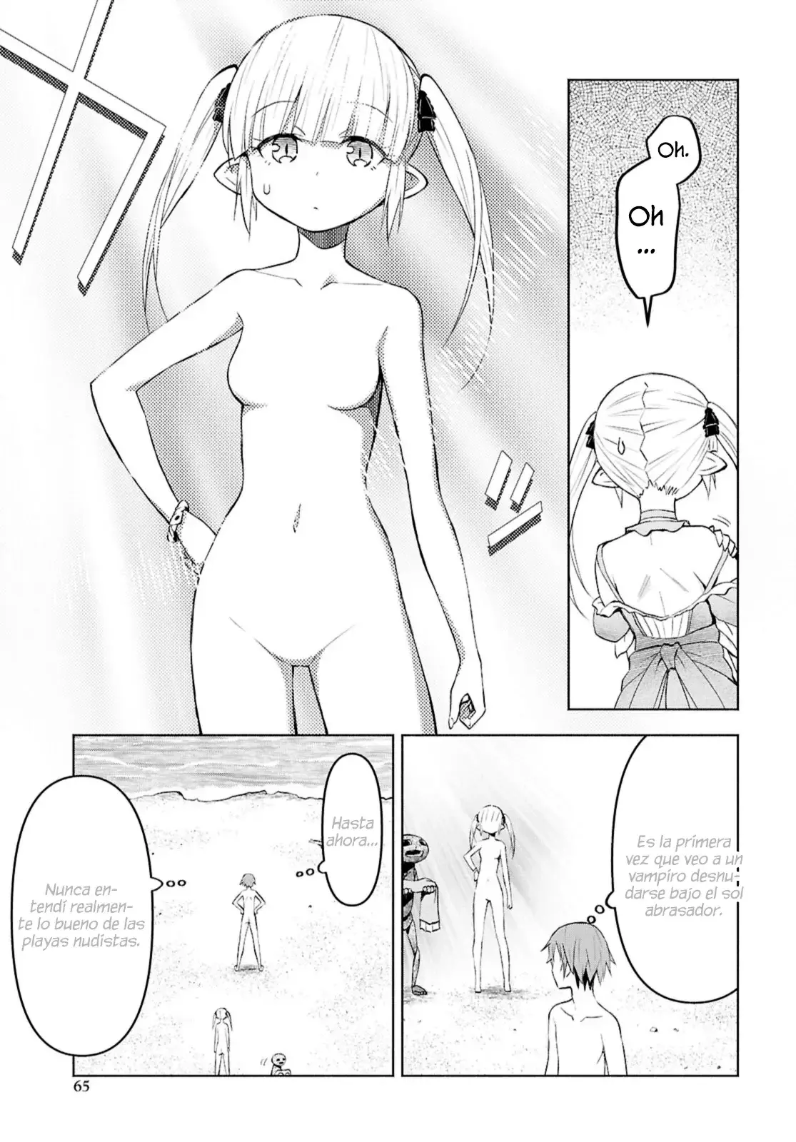Dungeon Tou de Yadoya o Yarou! Souzou Mahou o Moratta Ore no Hosoude Hanjouki Capítulo 44 - Página 17 en español