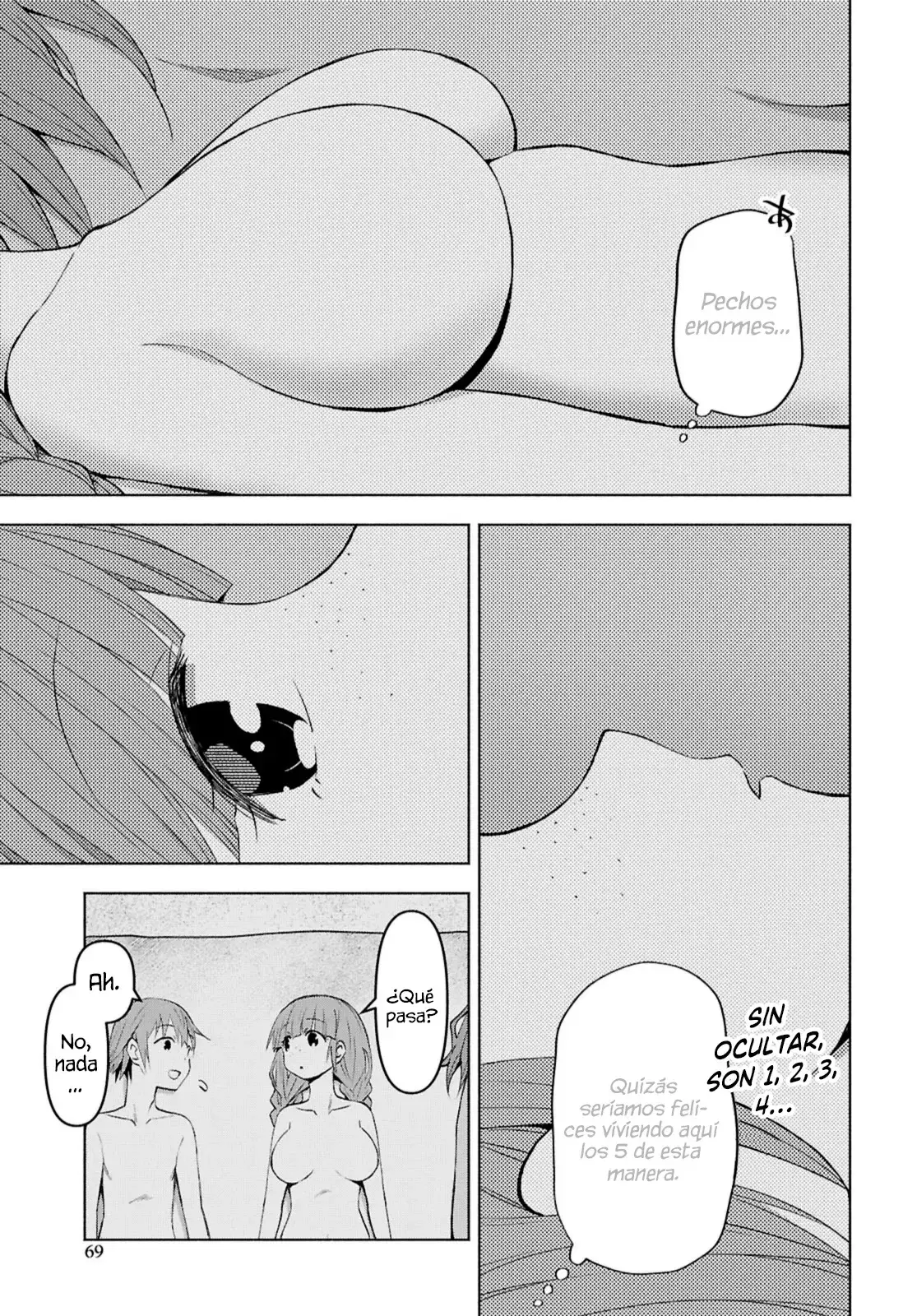 Dungeon Tou de Yadoya o Yarou! Souzou Mahou o Moratta Ore no Hosoude Hanjouki Capítulo 44 - Página 21 en español