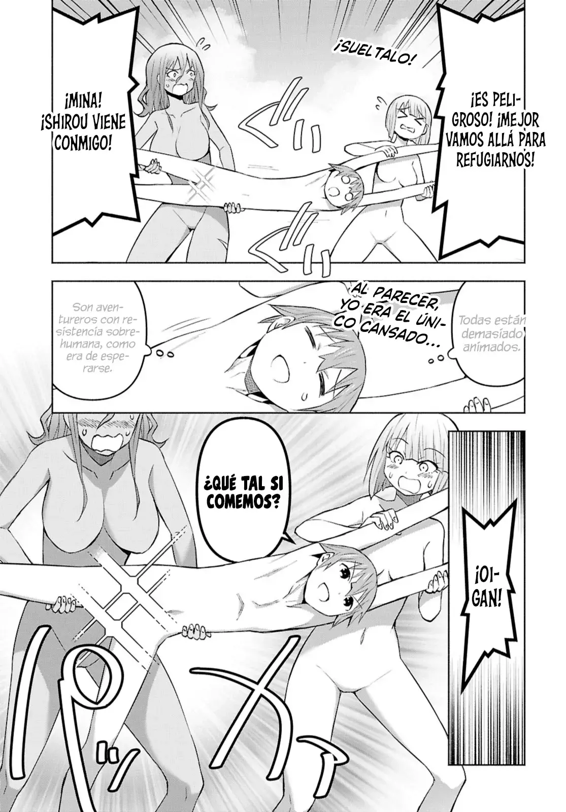 Dungeon Tou de Yadoya o Yarou! Souzou Mahou o Moratta Ore no Hosoude Hanjouki Capítulo 44 - Página 25 en español