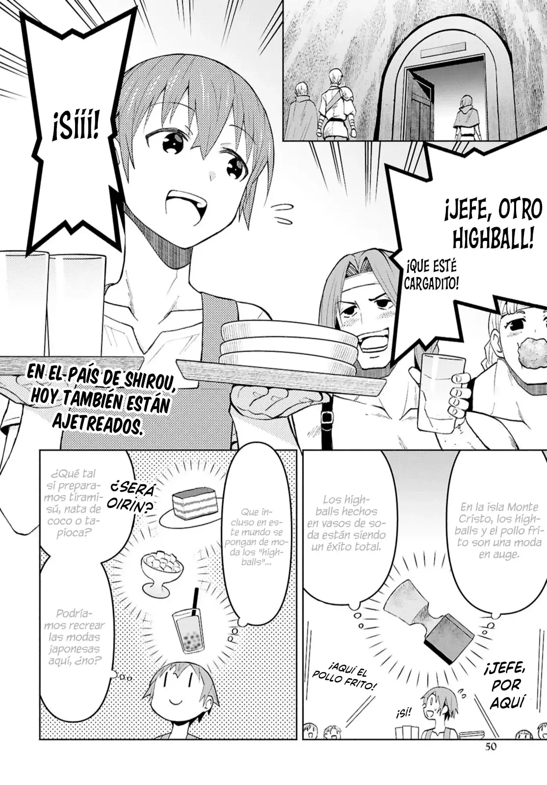 Dungeon Tou de Yadoya o Yarou! Souzou Mahou o Moratta Ore no Hosoude Hanjouki Capítulo 44 - Página 3 en español