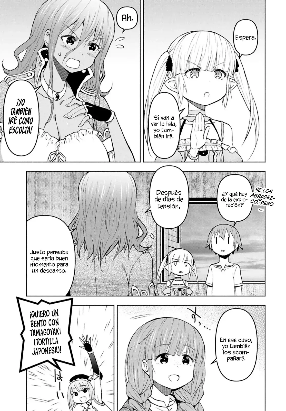 Dungeon Tou de Yadoya o Yarou! Souzou Mahou o Moratta Ore no Hosoude Hanjouki Capítulo 44 - Página 6 en español