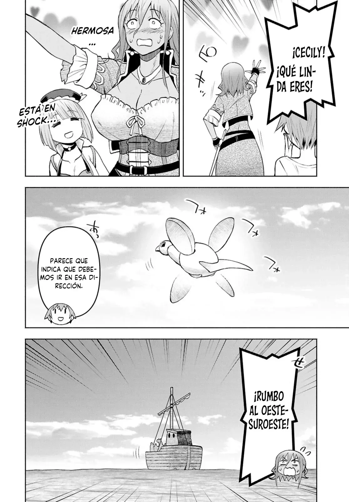 Dungeon Tou de Yadoya o Yarou! Souzou Mahou o Moratta Ore no Hosoude Hanjouki Capítulo 44 - Página 8 en español