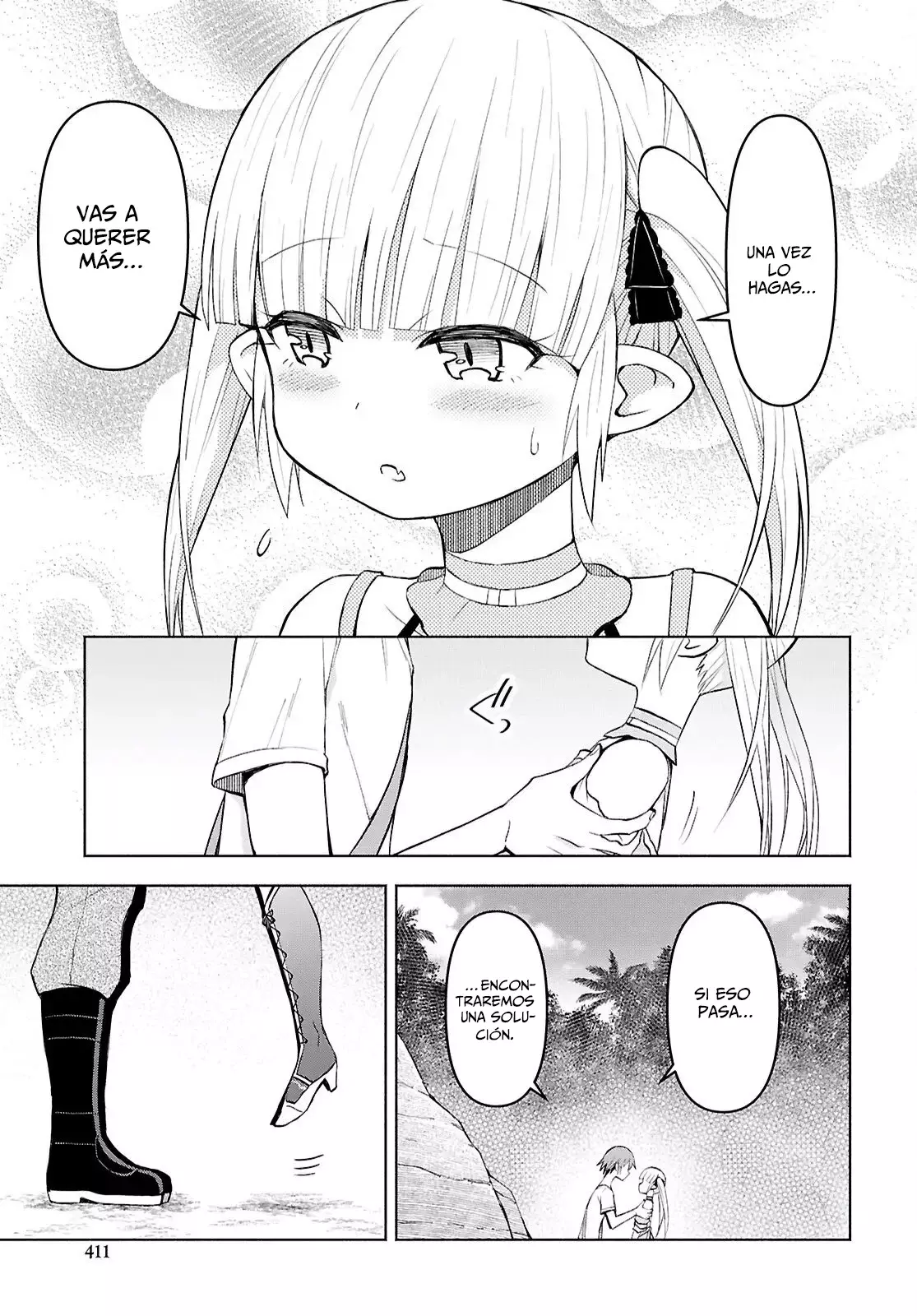 Dungeon Tou de Yadoya o Yarou! Souzou Mahou o Moratta Ore no Hosoude Hanjouki Capítulo 45 - Página 20 en español
