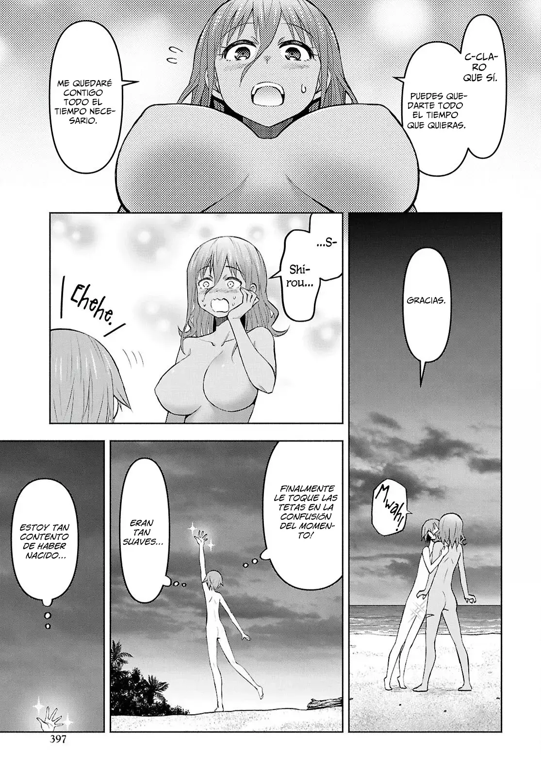 Dungeon Tou de Yadoya o Yarou! Souzou Mahou o Moratta Ore no Hosoude Hanjouki Capítulo 45 - Página 6 en español