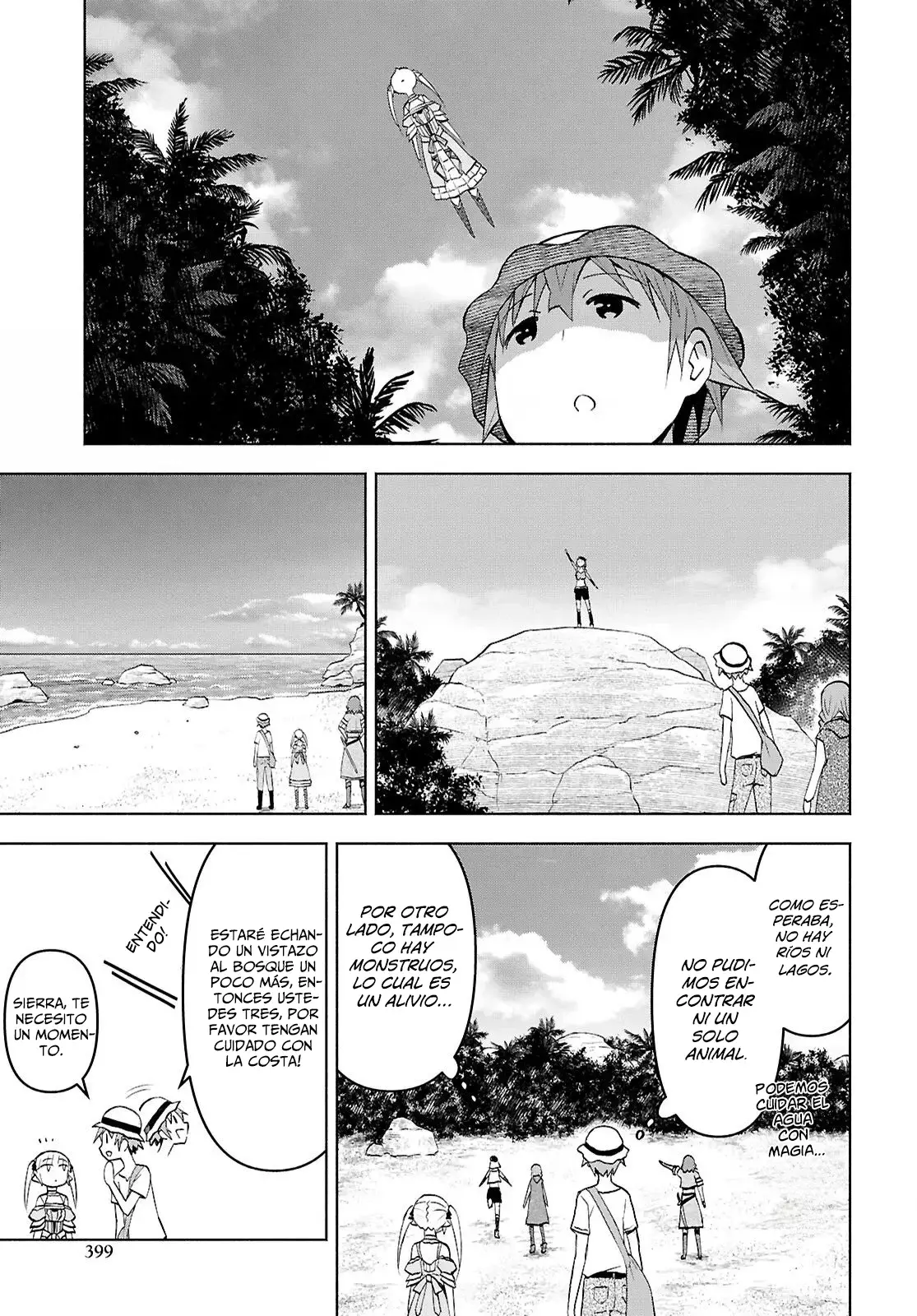 Dungeon Tou de Yadoya o Yarou! Souzou Mahou o Moratta Ore no Hosoude Hanjouki Capítulo 45 - Página 8 en español