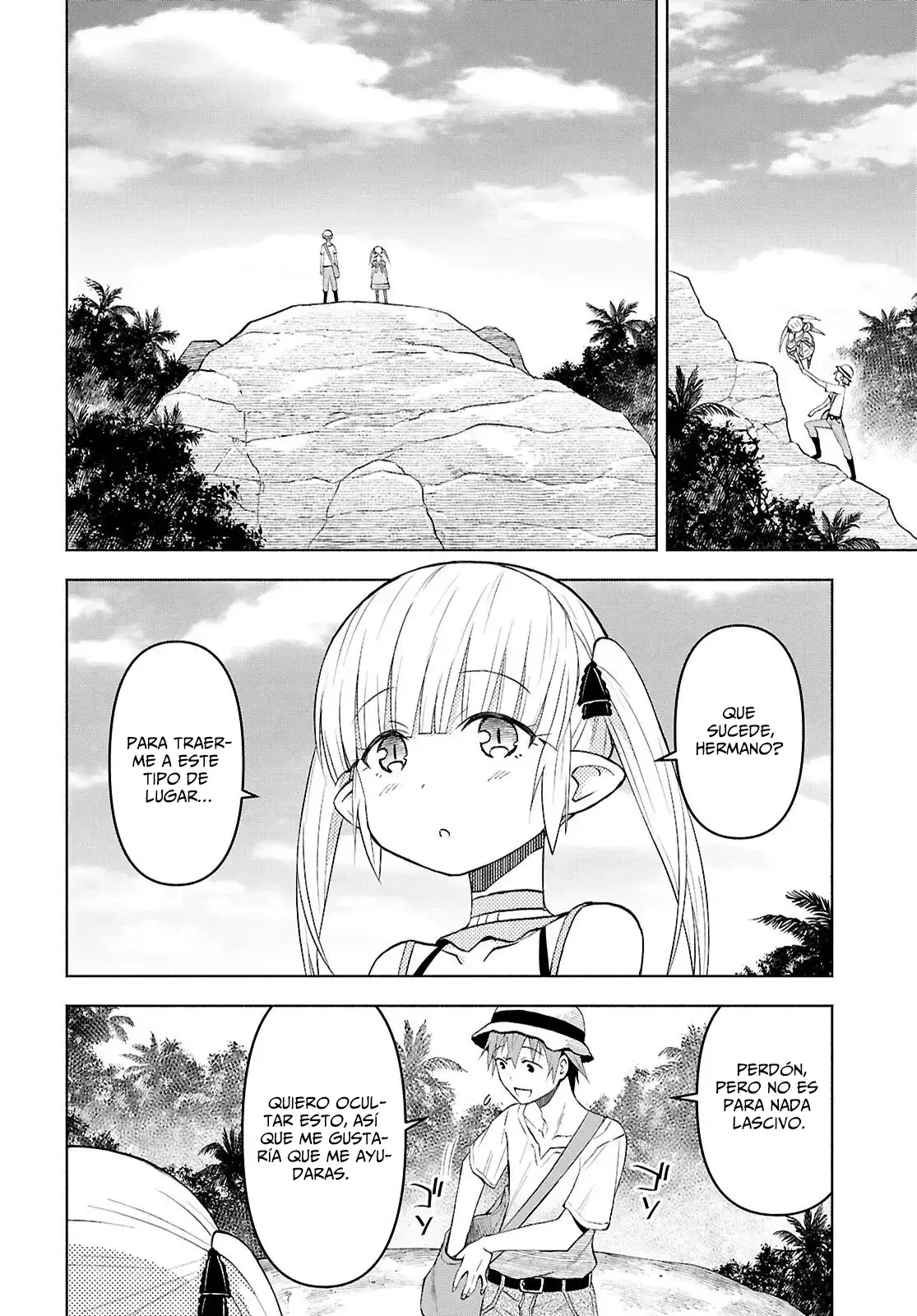 Dungeon Tou de Yadoya o Yarou! Souzou Mahou o Moratta Ore no Hosoude Hanjouki Capítulo 45 - Página 9 en español