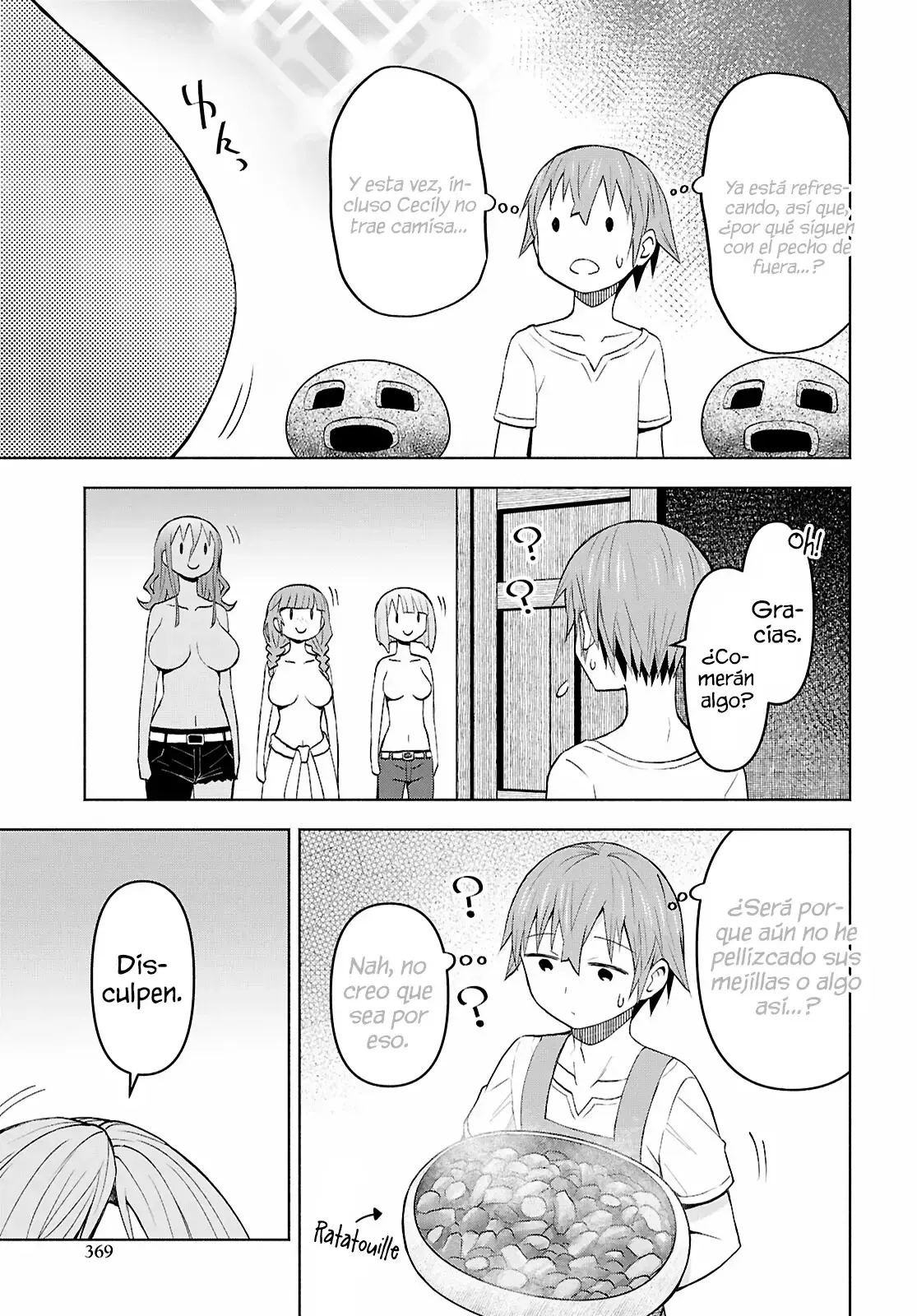 Dungeon Tou de Yadoya o Yarou! Souzou Mahou o Moratta Ore no Hosoude Hanjouki Capítulo 46 - Página 14 en español