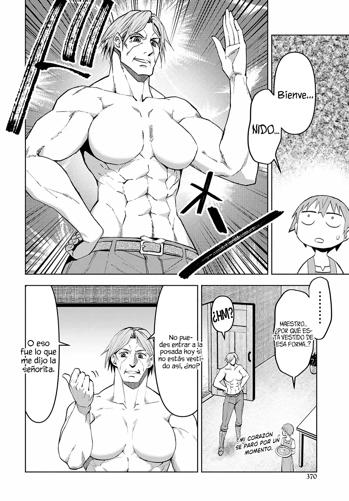 Dungeon Tou de Yadoya o Yarou! Souzou Mahou o Moratta Ore no Hosoude Hanjouki Capítulo 46 - Página 15 en español