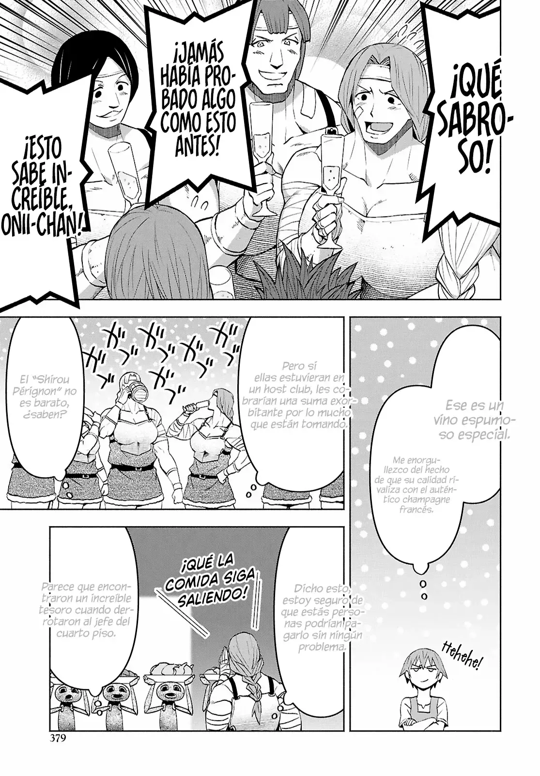 Dungeon Tou de Yadoya o Yarou! Souzou Mahou o Moratta Ore no Hosoude Hanjouki Capítulo 46 - Página 24 en español