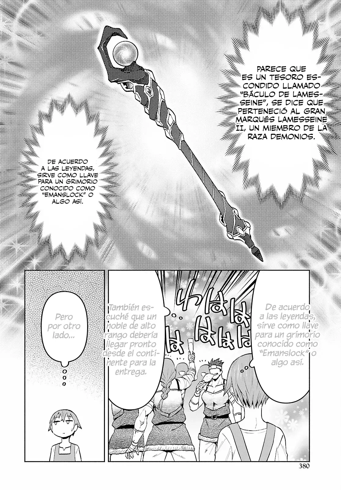 Dungeon Tou de Yadoya o Yarou! Souzou Mahou o Moratta Ore no Hosoude Hanjouki Capítulo 46 - Página 25 en español