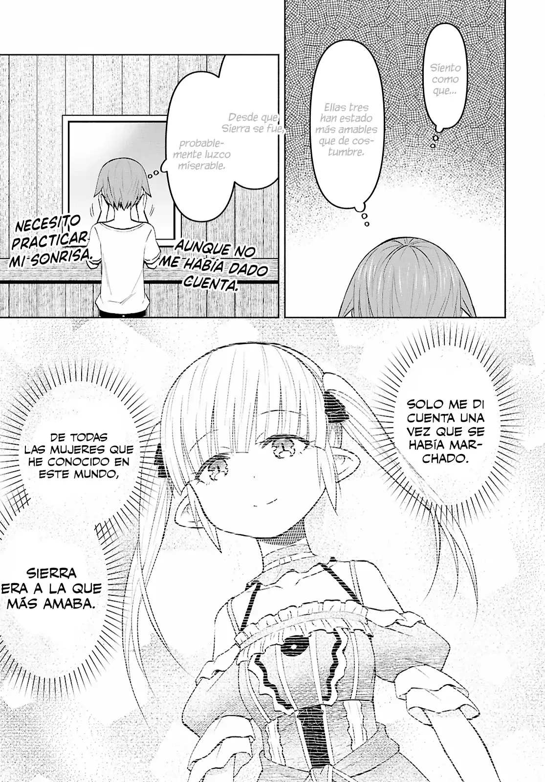 Dungeon Tou de Yadoya o Yarou! Souzou Mahou o Moratta Ore no Hosoude Hanjouki Capítulo 46 - Página 4 en español