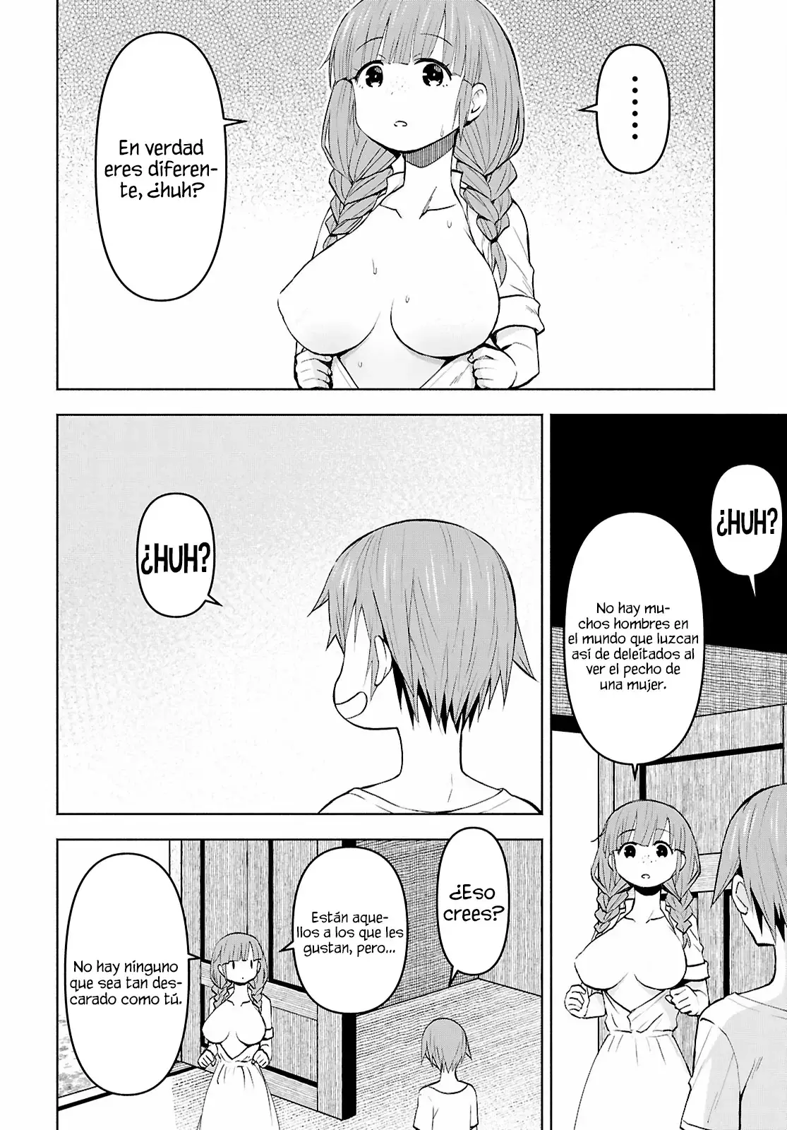 Dungeon Tou de Yadoya o Yarou! Souzou Mahou o Moratta Ore no Hosoude Hanjouki Capítulo 46 - Página 7 en español
