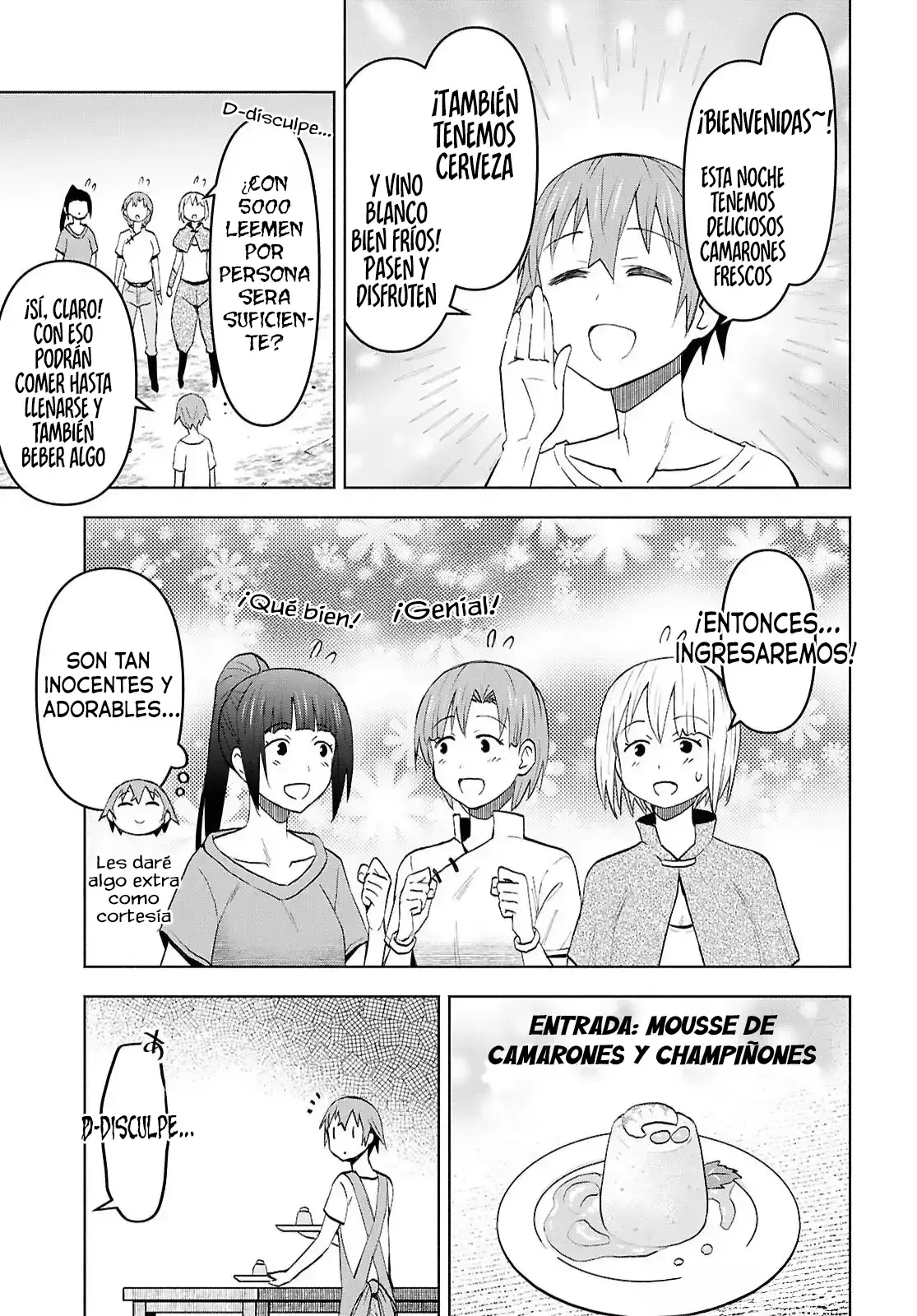 Dungeon Tou de Yadoya o Yarou! Souzou Mahou o Moratta Ore no Hosoude Hanjouki Capítulo 47 - Página 10 en español