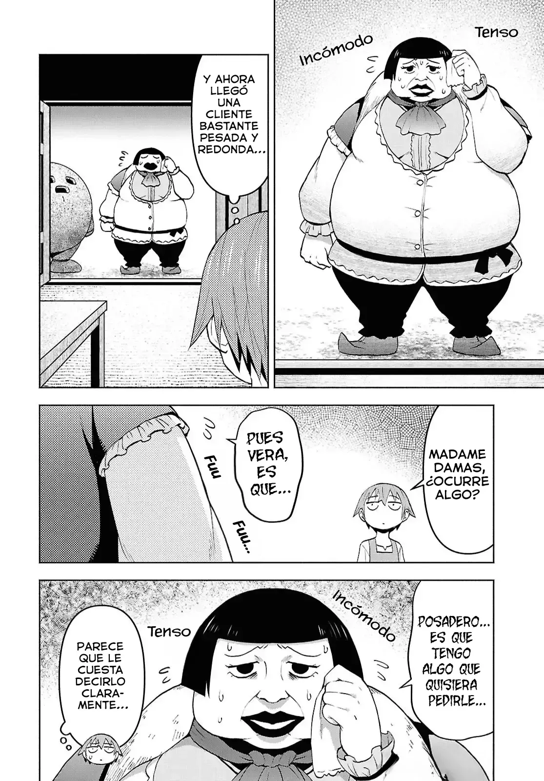 Dungeon Tou de Yadoya o Yarou! Souzou Mahou o Moratta Ore no Hosoude Hanjouki Capítulo 47 - Página 11 en español