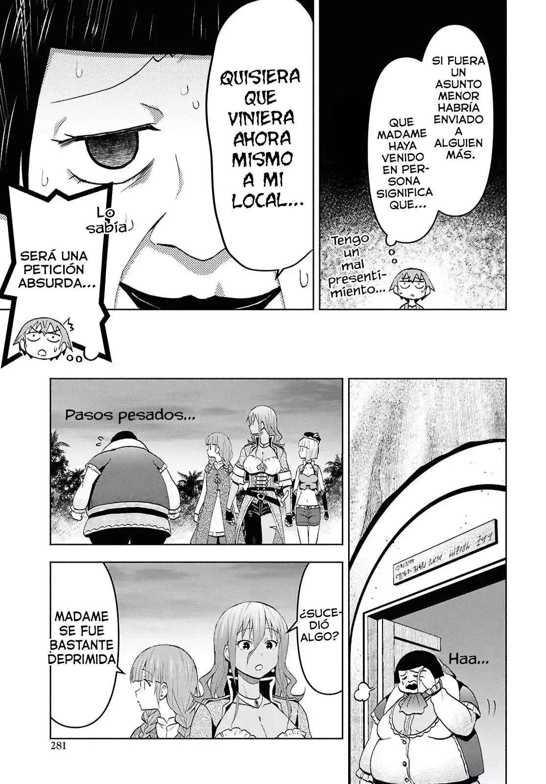 Dungeon Tou de Yadoya o Yarou! Souzou Mahou o Moratta Ore no Hosoude Hanjouki Capítulo 47 - Página 12 en español
