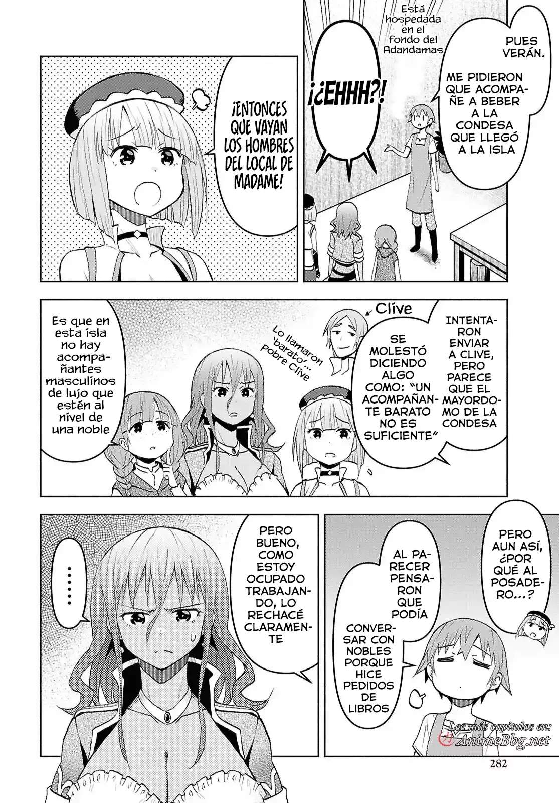 Dungeon Tou de Yadoya o Yarou! Souzou Mahou o Moratta Ore no Hosoude Hanjouki Capítulo 47 - Página 13 en español