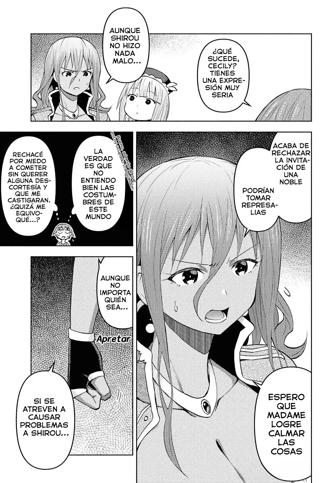 Dungeon Tou de Yadoya o Yarou! Souzou Mahou o Moratta Ore no Hosoude Hanjouki Capítulo 47 - Página 14 en español
