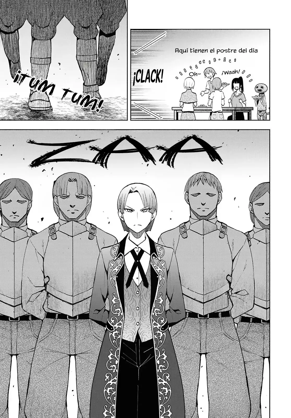 Dungeon Tou de Yadoya o Yarou! Souzou Mahou o Moratta Ore no Hosoude Hanjouki Capítulo 47 - Página 16 en español