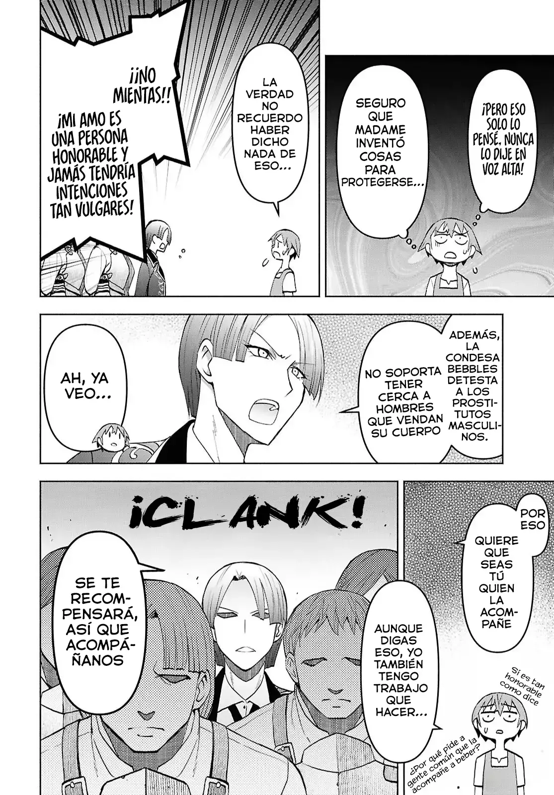 Dungeon Tou de Yadoya o Yarou! Souzou Mahou o Moratta Ore no Hosoude Hanjouki Capítulo 47 - Página 19 en español