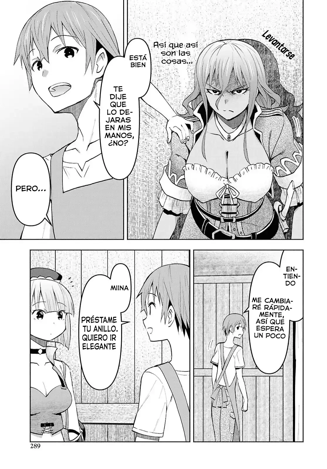 Dungeon Tou de Yadoya o Yarou! Souzou Mahou o Moratta Ore no Hosoude Hanjouki Capítulo 47 - Página 20 en español