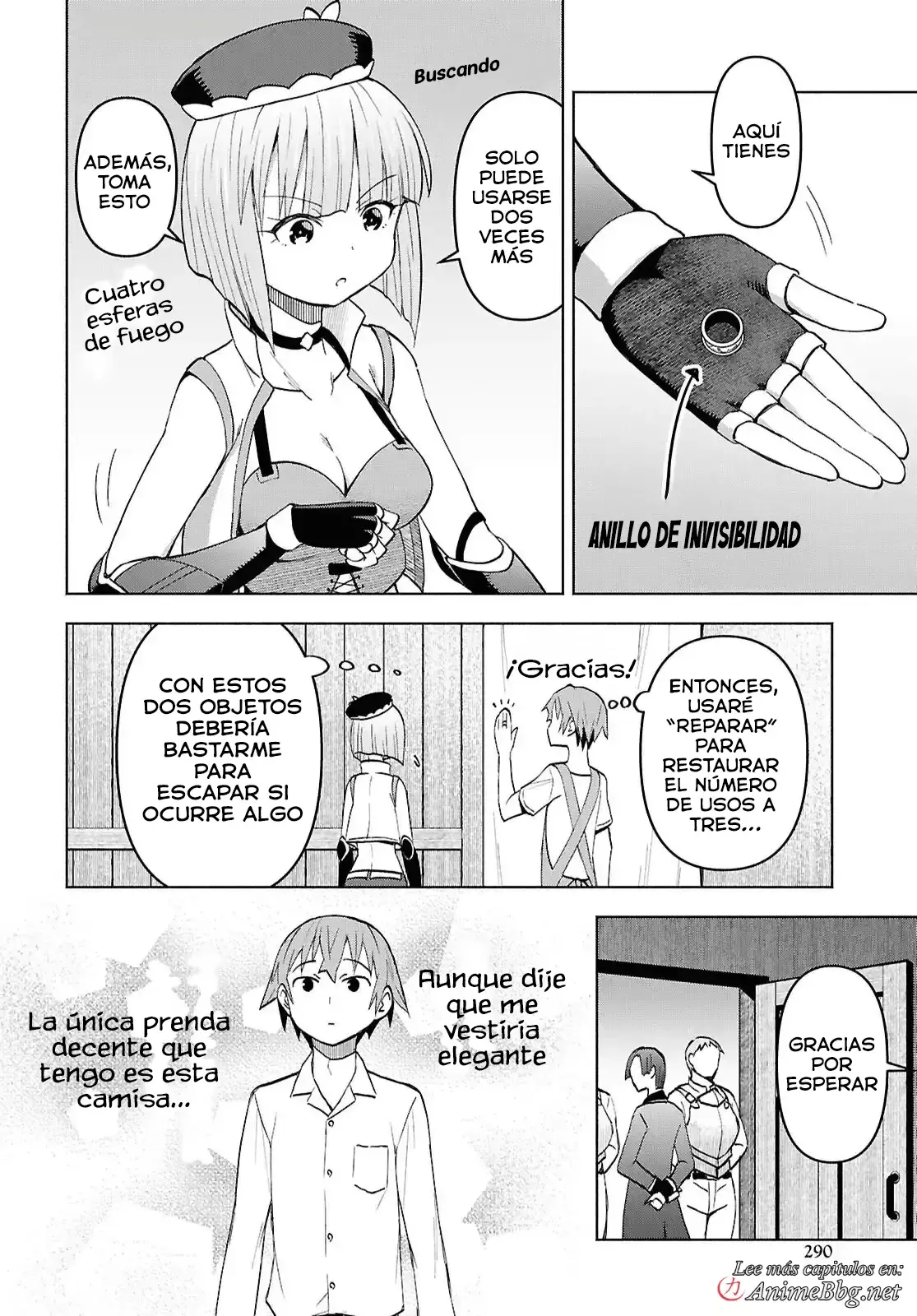Dungeon Tou de Yadoya o Yarou! Souzou Mahou o Moratta Ore no Hosoude Hanjouki Capítulo 47 - Página 21 en español
