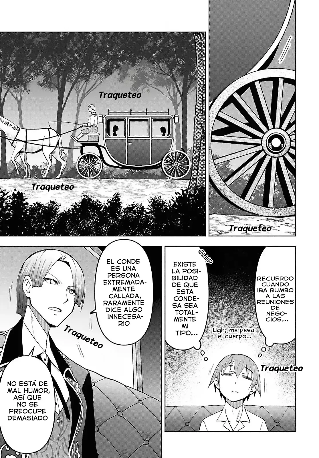 Dungeon Tou de Yadoya o Yarou! Souzou Mahou o Moratta Ore no Hosoude Hanjouki Capítulo 47 - Página 22 en español