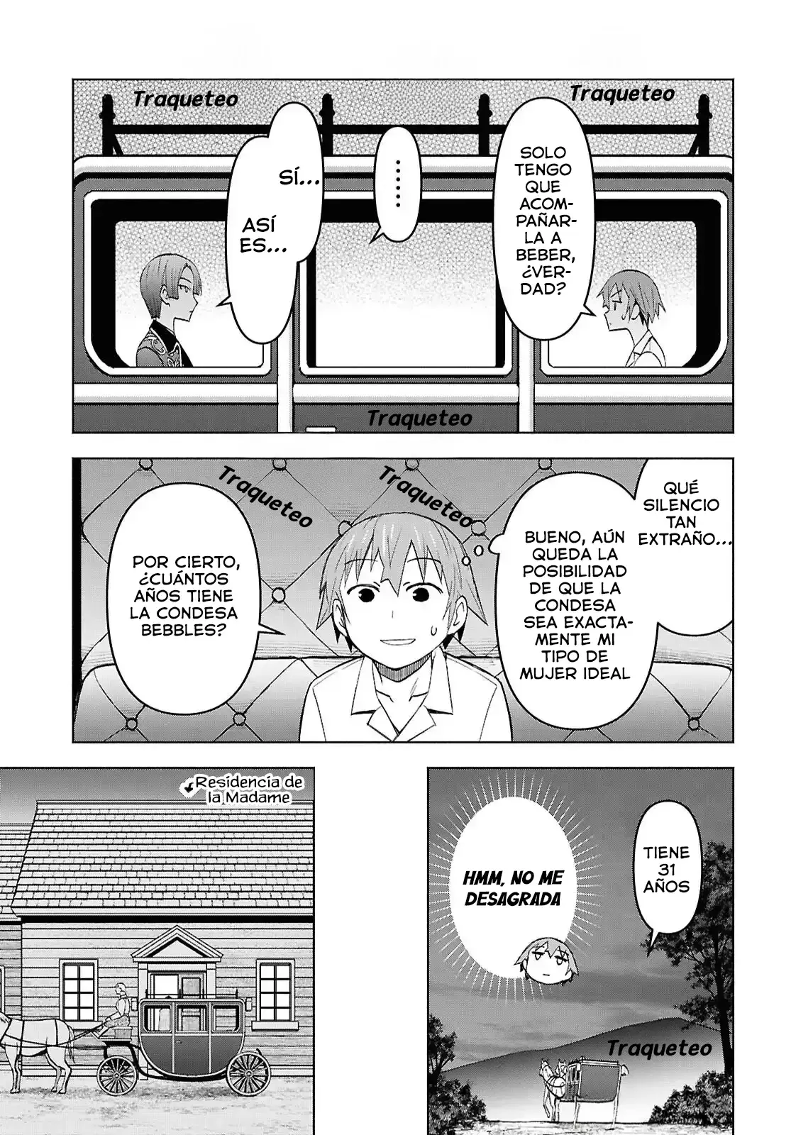 Dungeon Tou de Yadoya o Yarou! Souzou Mahou o Moratta Ore no Hosoude Hanjouki Capítulo 47 - Página 24 en español