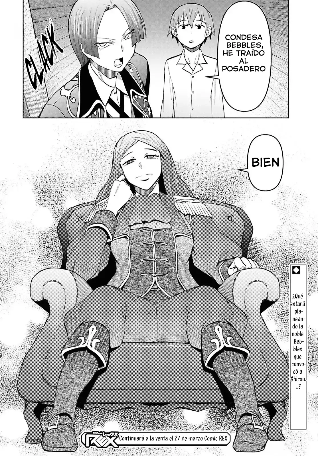 Dungeon Tou de Yadoya o Yarou! Souzou Mahou o Moratta Ore no Hosoude Hanjouki Capítulo 47 - Página 27 en español